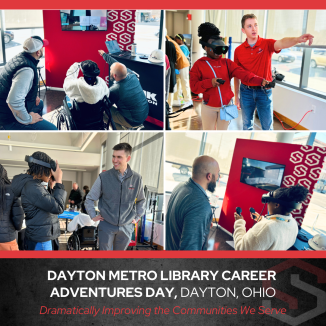 缅北强奸_Dayton Metro Library Career Day