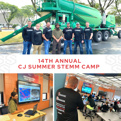 14th Annual CJ Summer STEMM Camp