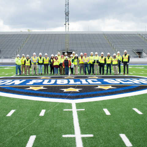 Dayton Public Schools Welcome Stadium Site Visit