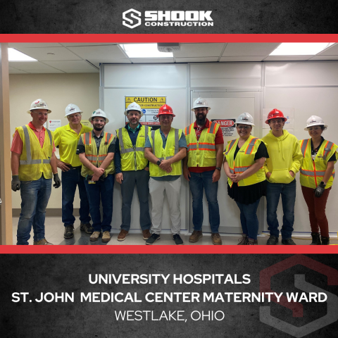 UH St. John Medical Center Maternity Wing