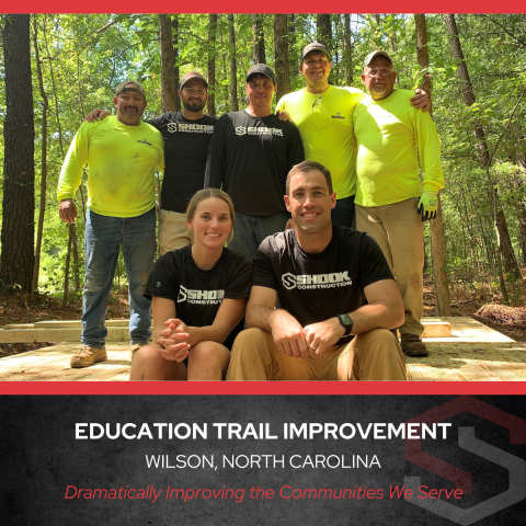 Education Trail Improvement - Wilson, NC