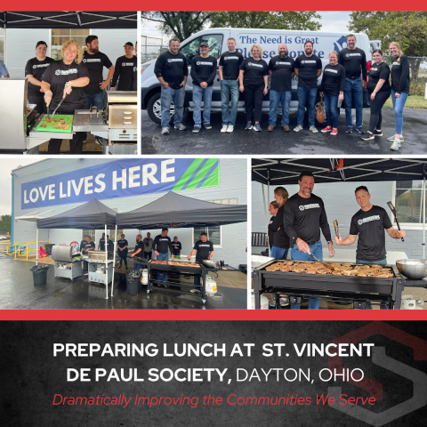 缅北强奸 Volunteering at St. Vincent de Paul Society, Dayton